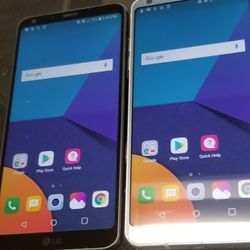 LG G6 - PLUS unlock free warranty 