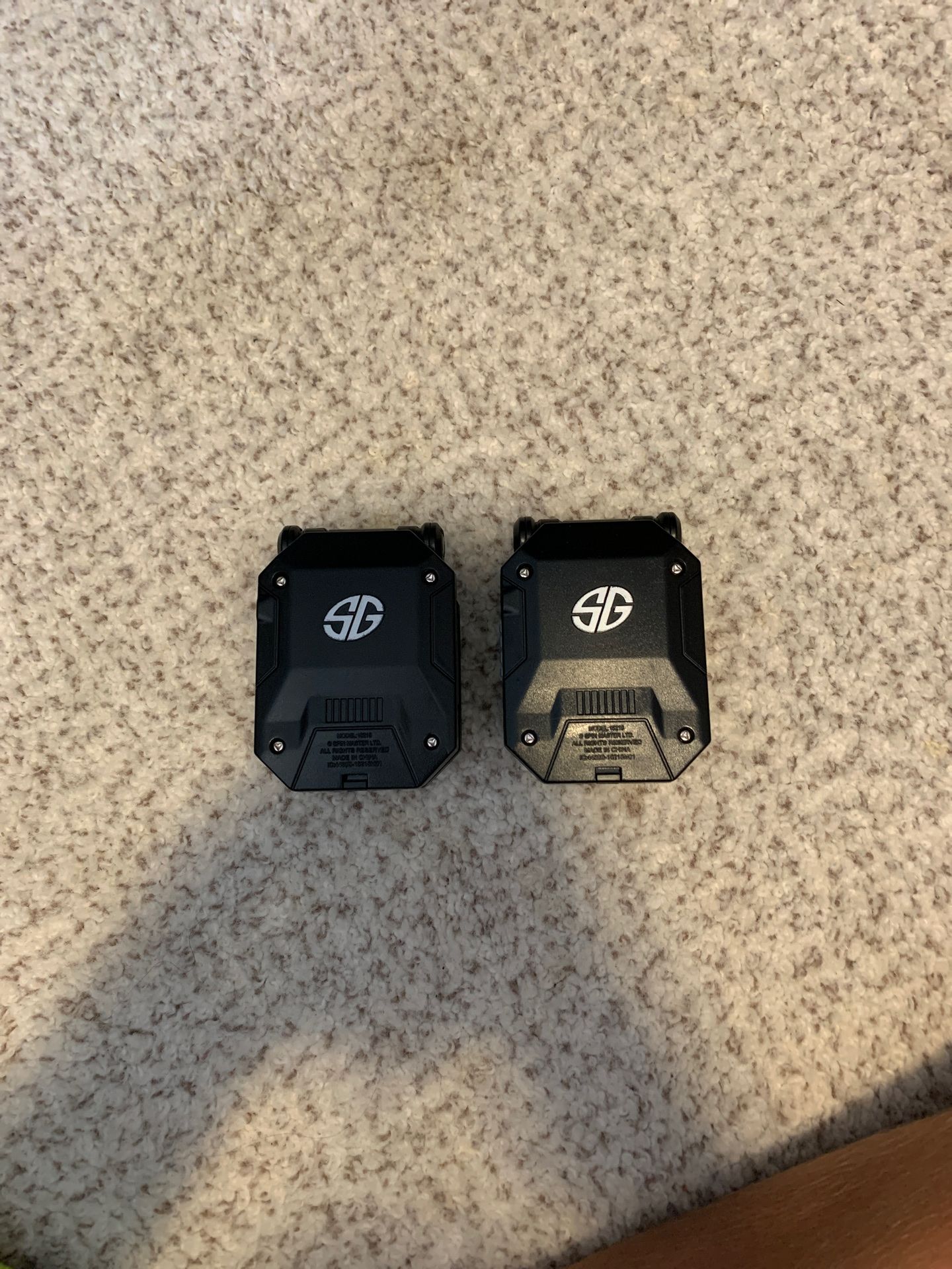 Spy gear video walkie-talkies