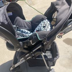 Stroller With Car seat Matching Set