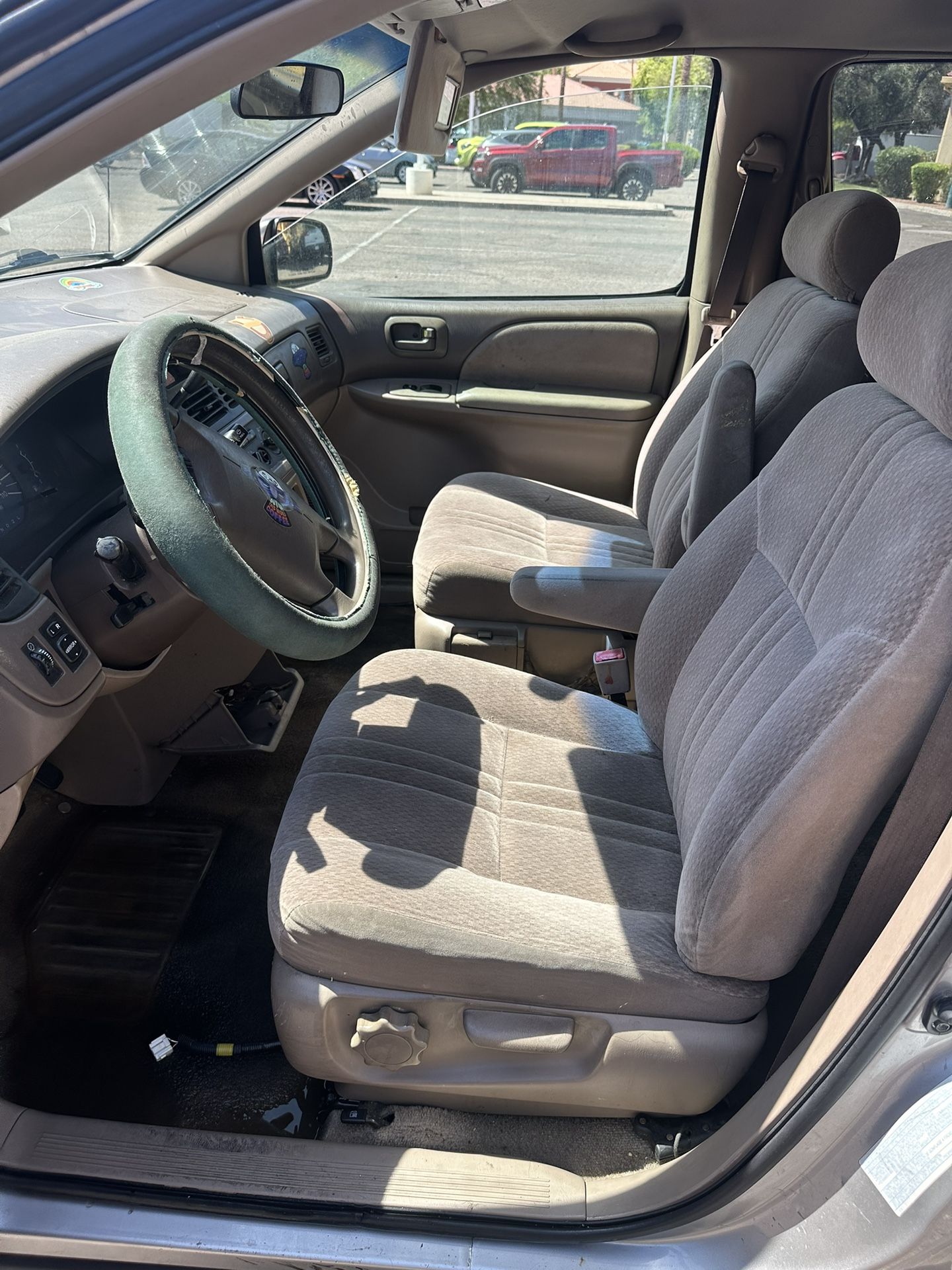 2001 Toyota Sienna