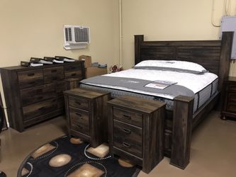Queen 5 Pc Bedroom Set