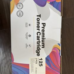 Premium Toner Cartridge 1 piece