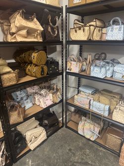 All types of purses