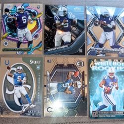 Anthony Richardson RC Lot