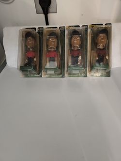 Tiger Woods Tiger Slam Playmakers Upperdeck  All 4
