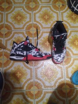 Air Jordan Retro 4 Tattoo Size 10.5