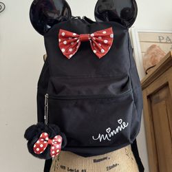 Super Cute Disney Minnie Backpack