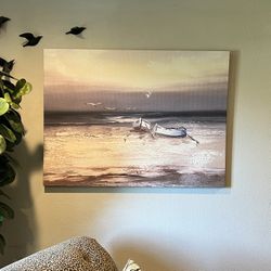 Canvas Ocean Life Art