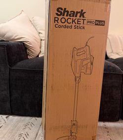 Brand New Shark Rocket Pro Plus Corded Stick Vacuum QS371QBL – Nordic Blue – In Box