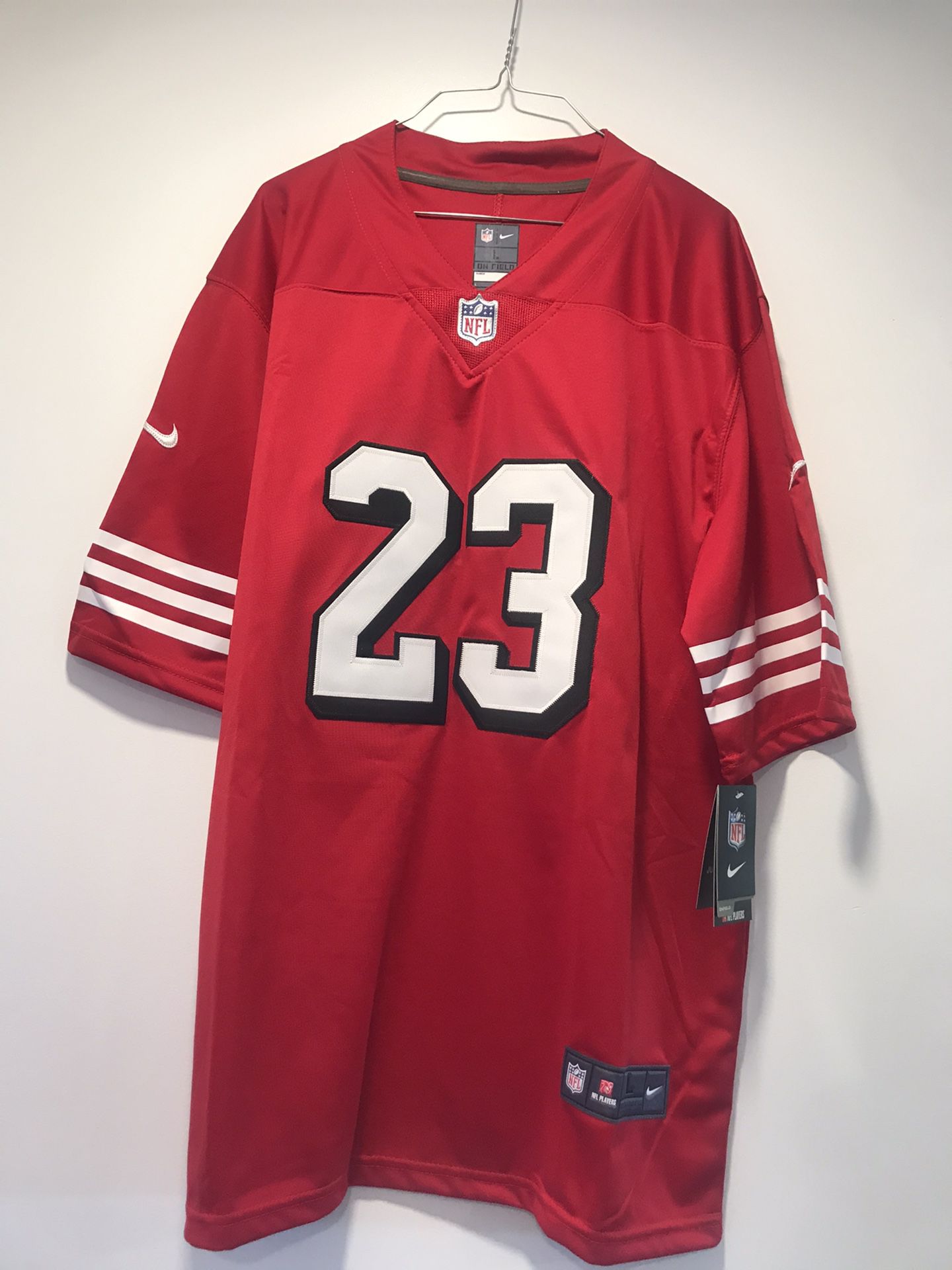 22/23 SF Niners Jersey #23 Large for Sale in Richmond, CA - OfferUp