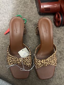 Universal Thread Woven Slide Sandals