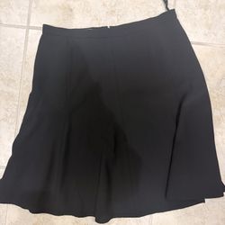 Alex Marie Black Skirt - Size 12