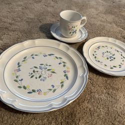 Stoneware Set - 52 Pieces - Beautiful Everyday Set- OBO