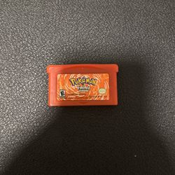 Pokemon FireRed (Nintendo Game Boy Advance, 2004) Cart Only