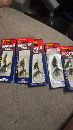 Rooster tail Spinner