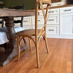 Dining room chairs set of 4
