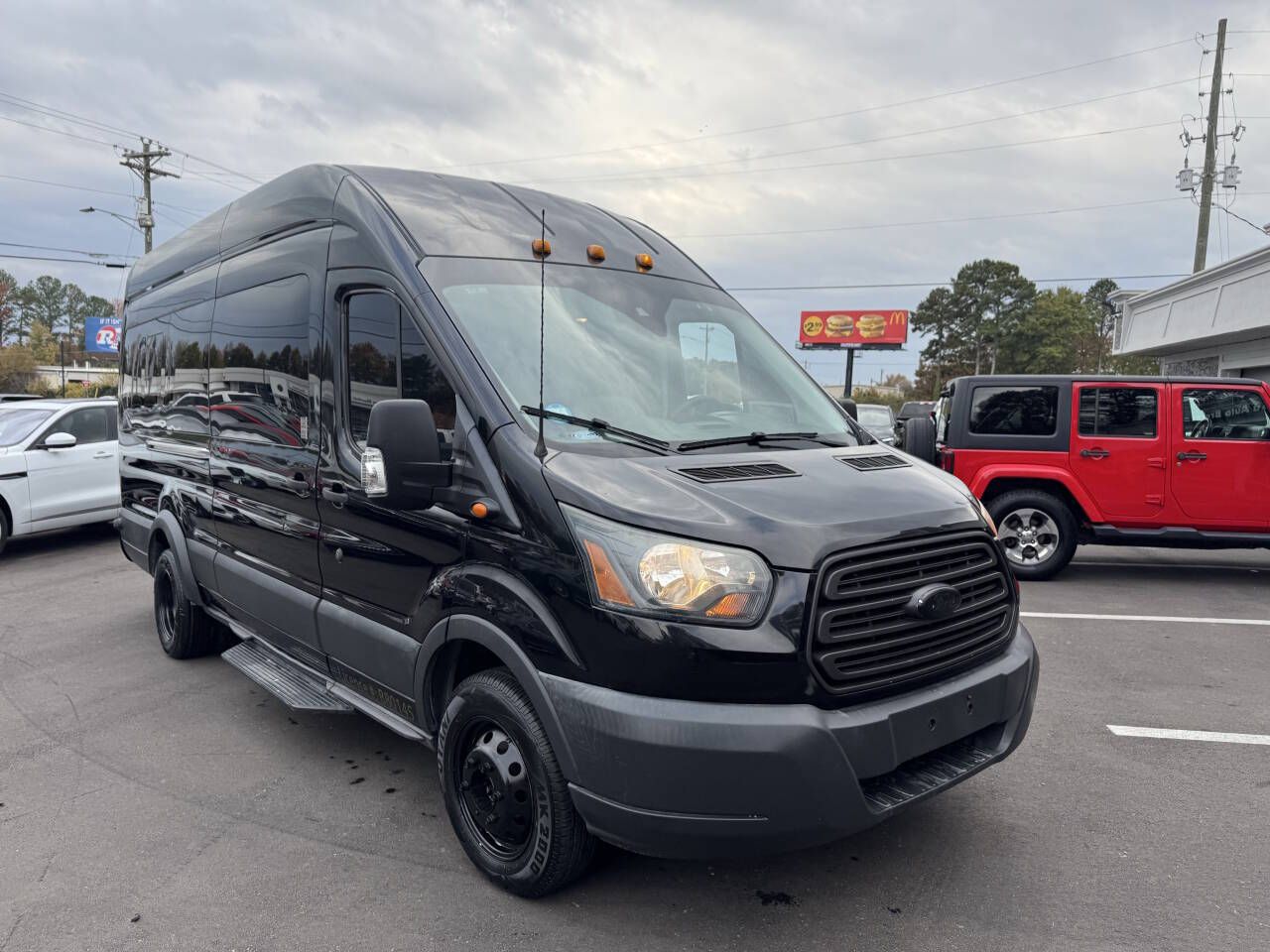 2017 Ford Transit