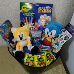 SONIC GIFT BASKET. ( PICK UP IN MODESTO.)