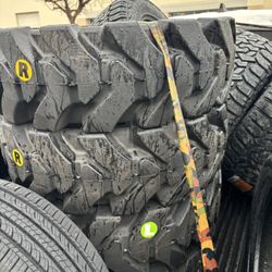 4 Solid Tires Bobcat 10-16.5 $2100 