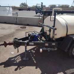 Mobile Water Tank 