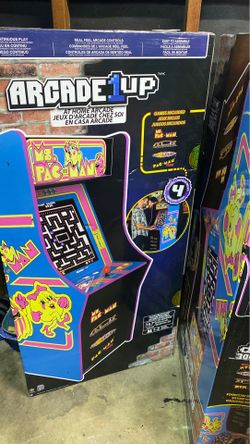 PAC MAN arcade