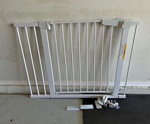 Wide Pet Gate / Safety Gate - Fits Openings 29.7” - 40.6”