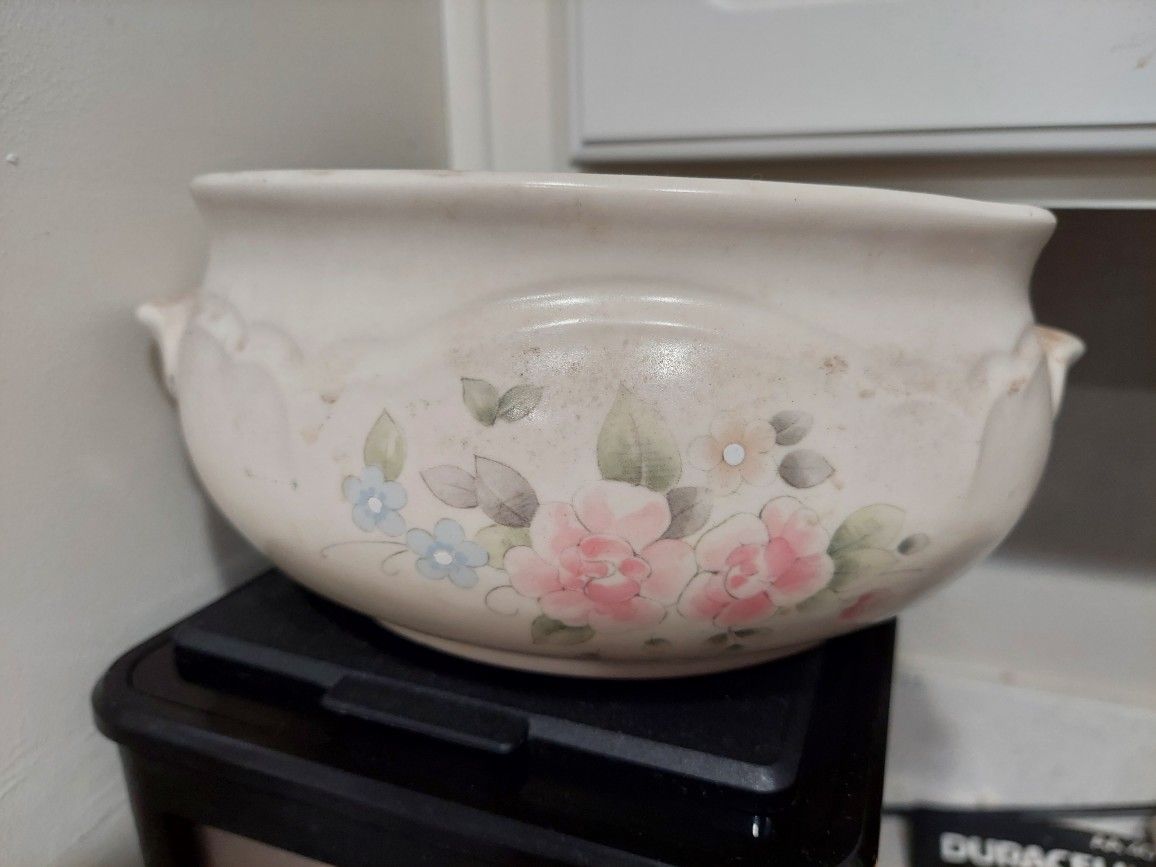 Phalt Craft Dishes (I Think It's Tea Rose Pattern.