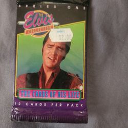Vintage Sealed Elvis Pack