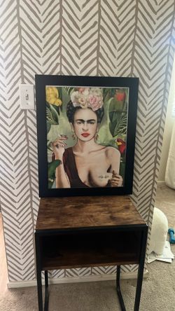 Frida Kahlo Wall Framed  Art