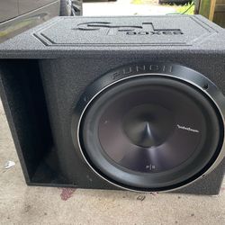 12” Subwoofer