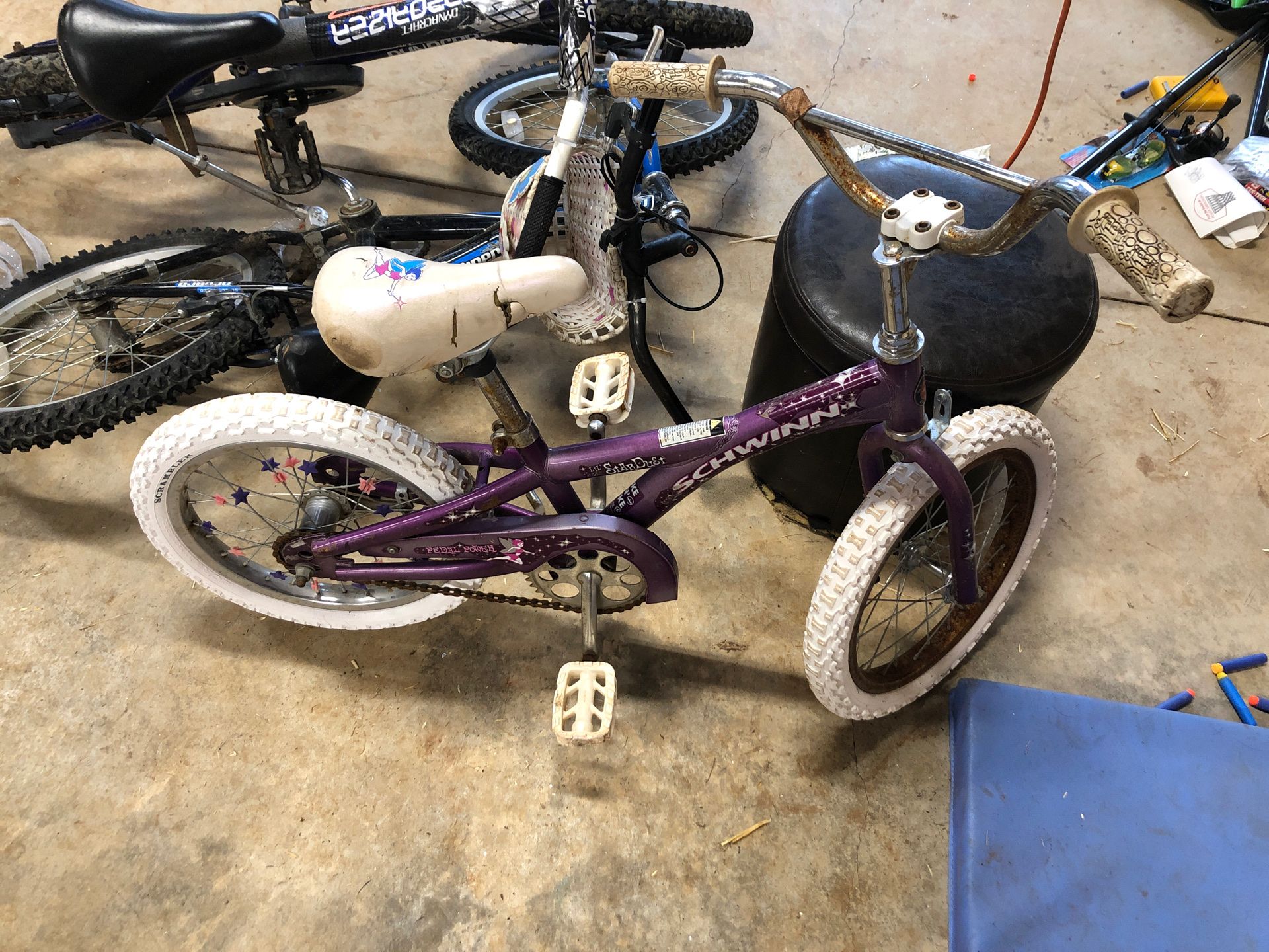 Girls bike