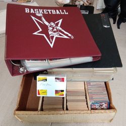 Baseball, Basketball & Football Cards