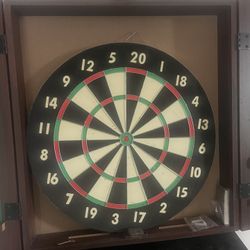 Dart Board Cabinet 