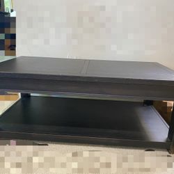 coffe table W/ Matching End