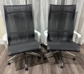 Showroom Model Herman Miller Setu High Back Lounge Chair