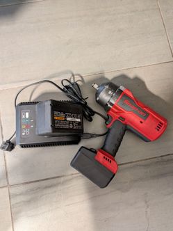Snap On 18 volt impact