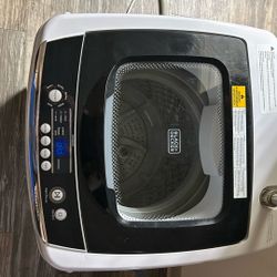 Black And Decker Rv/apartment Washer Dryer