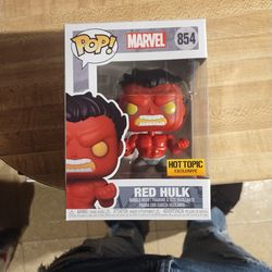 Red Hulk Hot Topic Exclusive 