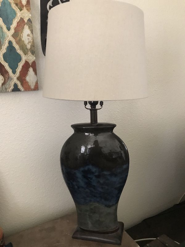Modern Pottery Lamp From Stein Mart Furniture In Tucson Az Offerup