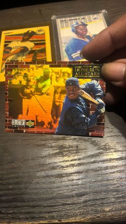 Baseball cards
