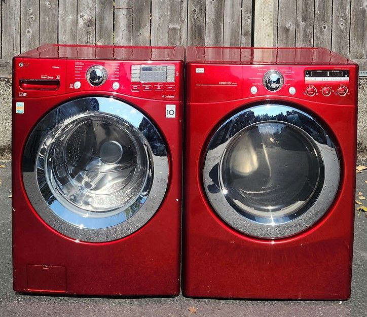 LG Washer And Dryer Electric