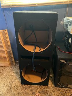 2 12”s Ported Enclosure