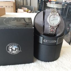 Lady's Citizen Eco Drive Watch ,Adjustable