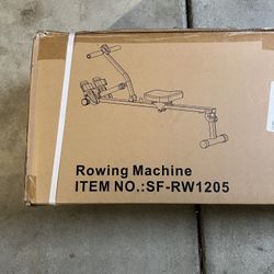 Unopened Row Machine