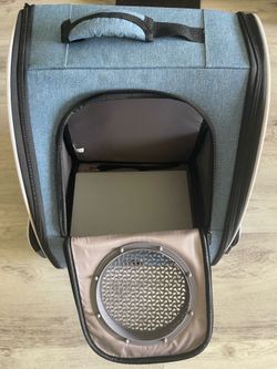 Pet Carrier Backpack,Cat Carrier Backpack, Pet Backpack Bag Hiking Travel Camping Outdoor Hold Pets