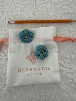 Hazen & Co Turquoise Earrings