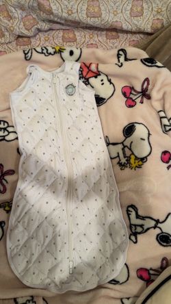 Baby weighted sleep sack