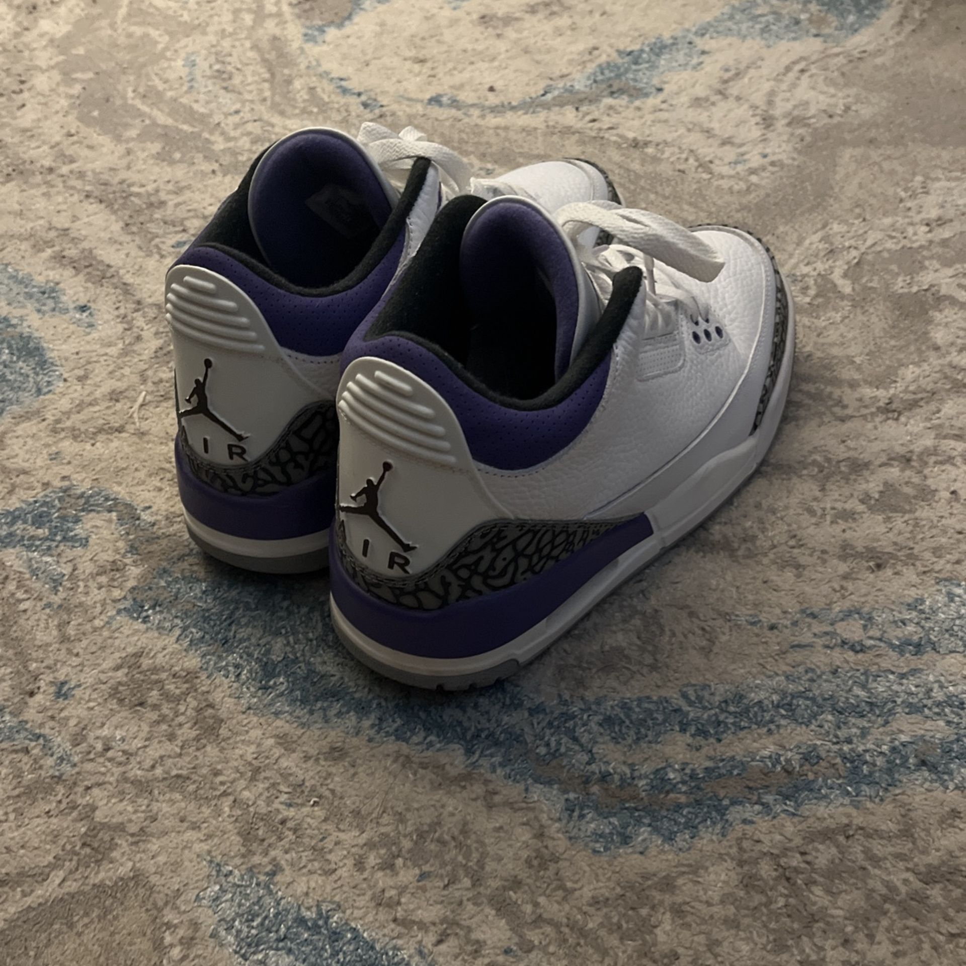 Jordan 3 Dark Iris