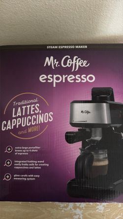 Mr. Coffee espresso