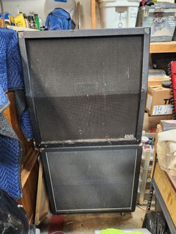 Peavy 6505 and Laney gs412p guitar cabinets for sale or trade for bass cab